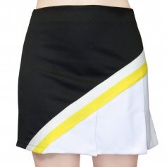 Danzcue Adult A-Line Cheerleading Knit Pleat Skirt