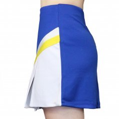 Danzcue Child A-Line Cheerleading Knit Pleat Skirt