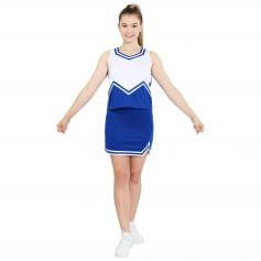 Danzcue Adult M Sweetheart Cheerleaders Uniform Shell Top