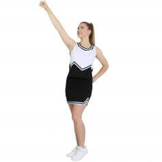 Danzcue Adult M Sweetheart Cheerleaders Uniform Shell Top