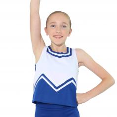 Danzcue Child M Sweetheart Cheerleaders Uniform Shell Top