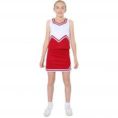 Danzcue Child M Sweetheart Cheerleaders Uniform Shell Top