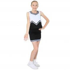 Danzcue Child M Sweetheart Cheerleaders Uniform Shell Top