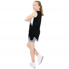 Danzcue Child M Sweetheart Cheerleaders Uniform Shell Top