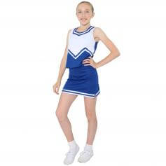 Danzcue Child M Sweetheart Cheerleaders Uniform Shell Top