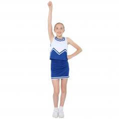 Danzcue Child M Sweetheart Cheerleaders Uniform Shell Top