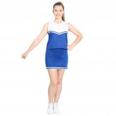 Danzcue Adult V-Neck Cheerleaders Uniform Shell Top