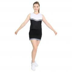 Danzcue Adult V-Neck Cheerleaders Uniform Shell Top