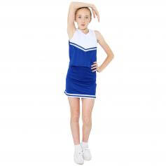 Danzcue Child V-Neck Cheerleaders Uniform Shell Top