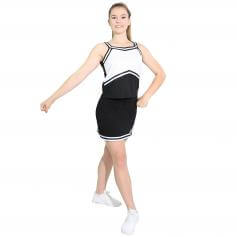 Danzcue Adult Sweetheart Cheerleaders Uniform Shell Top