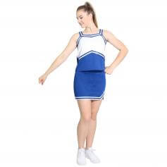 Danzcue Adult Sweetheart Cheerleaders Uniform Shell Top