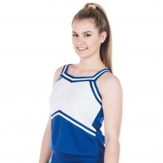 Danzcue Adult Sweetheart Cheerleaders Uniform Shell Top