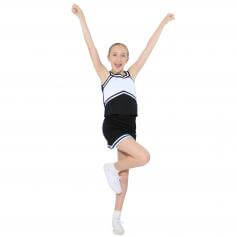 Danzcue Child Sweetheart Cheerleaders Uniform Shell Top