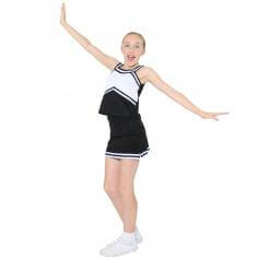 Danzcue Child Sweetheart Cheerleaders Uniform Shell Top