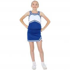 Danzcue Child Sweetheart Cheerleaders Uniform Shell Top