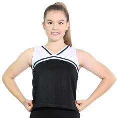 Danzcue Adult Classic Cheerleaders Uniform Shell Top