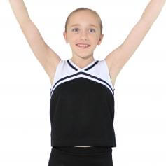 Danzcue Child Classic Cheerleaders Uniform Shell Top