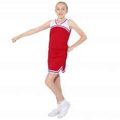 Danzcue Child Classic Cheerleaders Uniform Shell Top