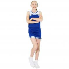 Danzcue Child Classic Cheerleaders Uniform Shell Top