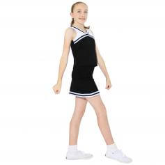 Danzcue Child Classic Cheerleaders Uniform Shell Top