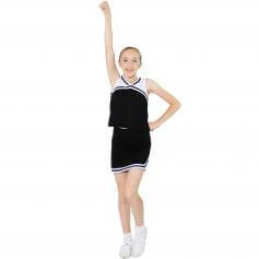 Danzcue Child Classic Cheerleaders Uniform Shell Top