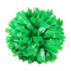 Danzcue Kelly Green Plastic Poms - One Pair [DQCPS01-KLG-2]