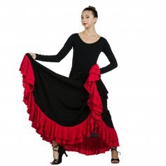 Danzcue Flamenco Full Circle Ruffles Skirt