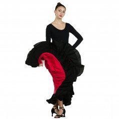 Danzcue Flamenco Full Circle Ruffles Skirt