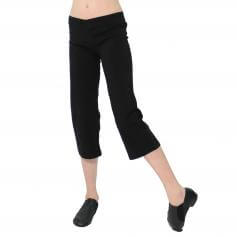 Danzcue Child V-Front Waist Jazz Capri [DQJP002C]