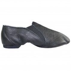 Danzcue Adult Dance Leather Jazz Bootie