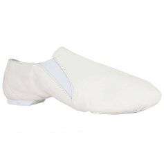 Danzcue Adult Dance Leather Jazz Bootie