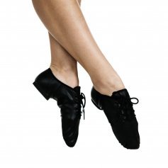 Danzcue Adult Lace up Jazz Shoes