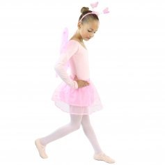 Danzcue Girls 4 Piece Costume Set