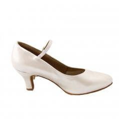 Danzcue \"Claire\" Adult Closed Toe Ballroom Shoes