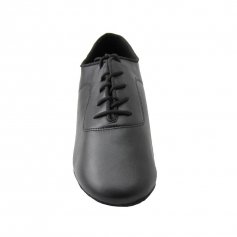 Danzcue \"Alto\" Adult Leather Upper 1\" Heel Latin Shoes