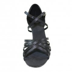 Danzcue Women\'s Straps Satin Ballroom Dance Shoes