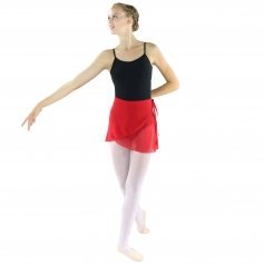 Danzcue Adult Wrap Ballet Dance Skirt 