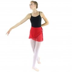 Danzcue Adult Ballet Dance Wrap Skirt