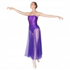 Danzcue Long Full Chiffon Skirt Danzcue Long Full Chiffon Skirt