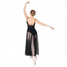 Danzcue Long Full Chiffon Skirt