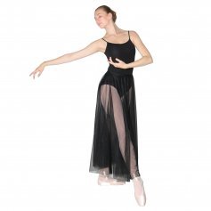 Danzcue Long Full Chiffon Skirt