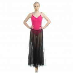 Danzcue Long Full Chiffon Skirt