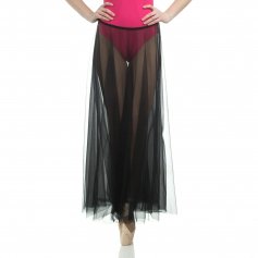 Danzcue Long Full Chiffon Skirt