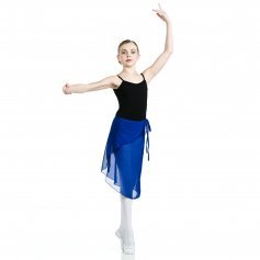 Danzcue Adult Wrap Ballet Dance Skirt