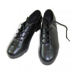 Danzcue Adult Leather Upper Tap Shoes