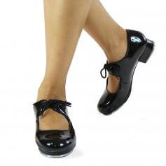 Danzcue "Jayne" Adult PU Upper Tap Shoes