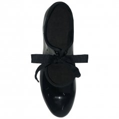 Danzcue Adult Patent Flexible Tap Shoes