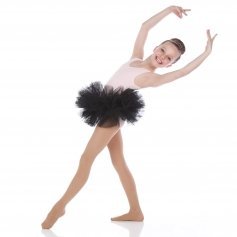 Danzcue Girls Ballet Tulle Tutu Skirt
