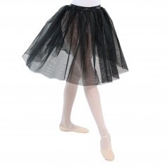 Danzcue Long Two Layers Elastic Waistband Tutu