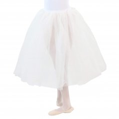 Danzcue Long Two Layers Elastic Waistband Tutu